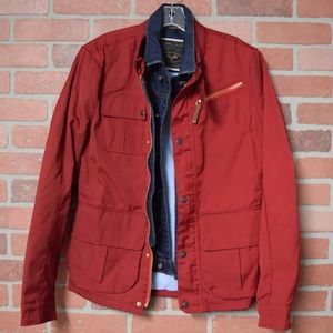 ⚡️NWOT MEN’S ZARA DENIM LINED JACKET⚡️